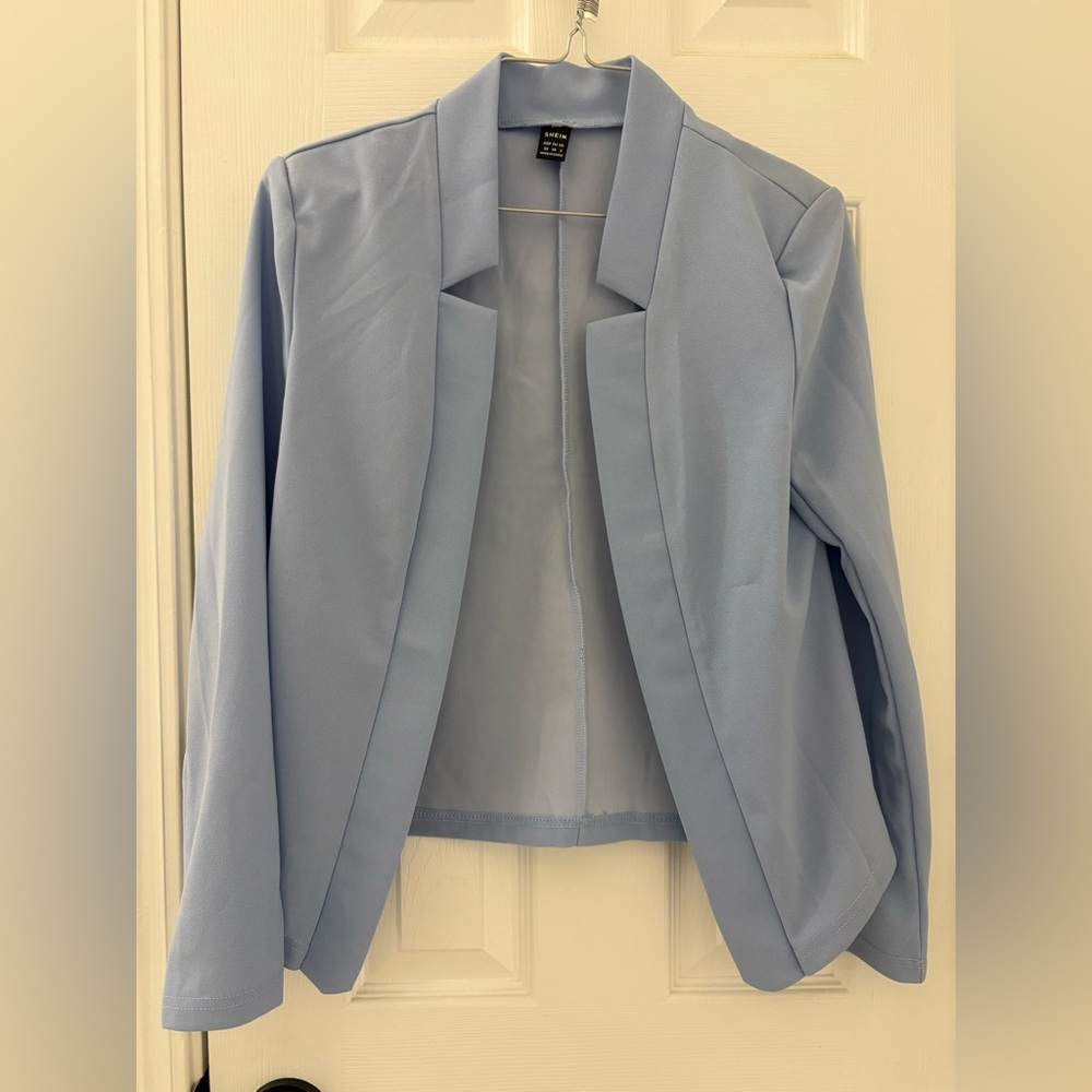 Soft Blue Women's Blazer ✅3/$15